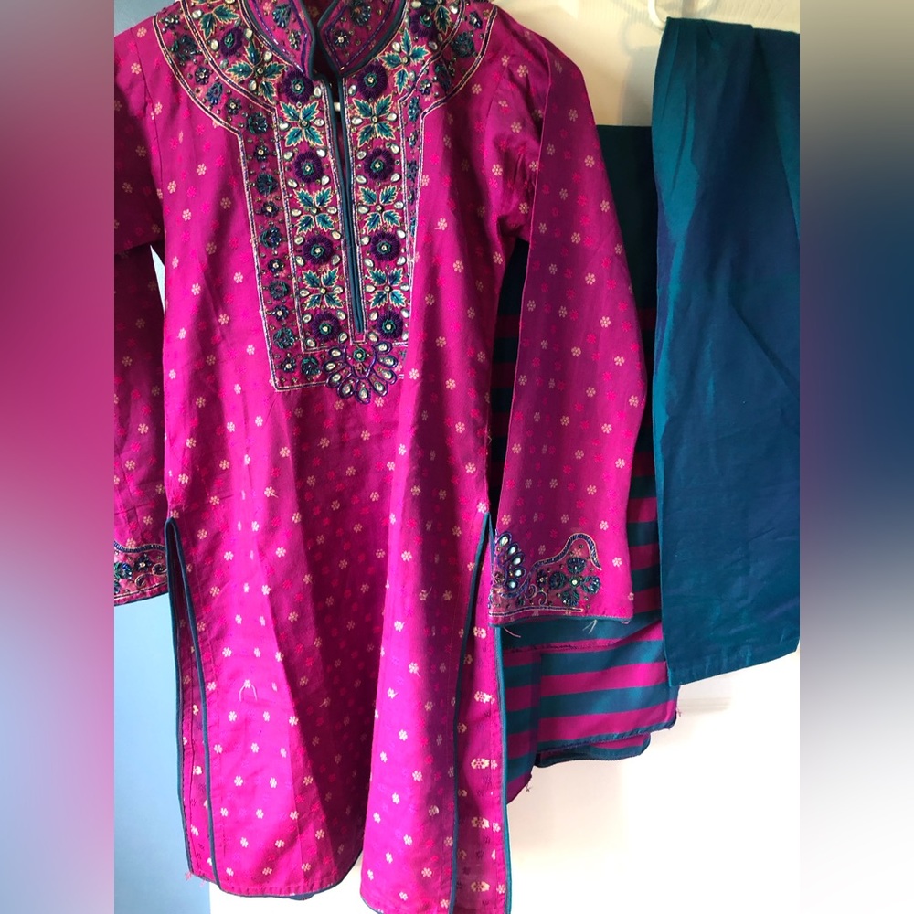 Indian Pakistani party wear